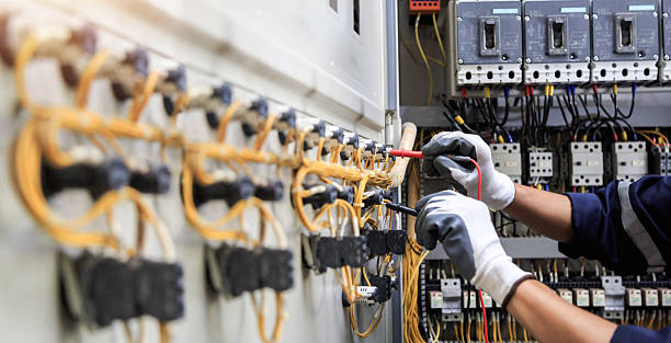 Professional Electrician technician working in Radisson, NY